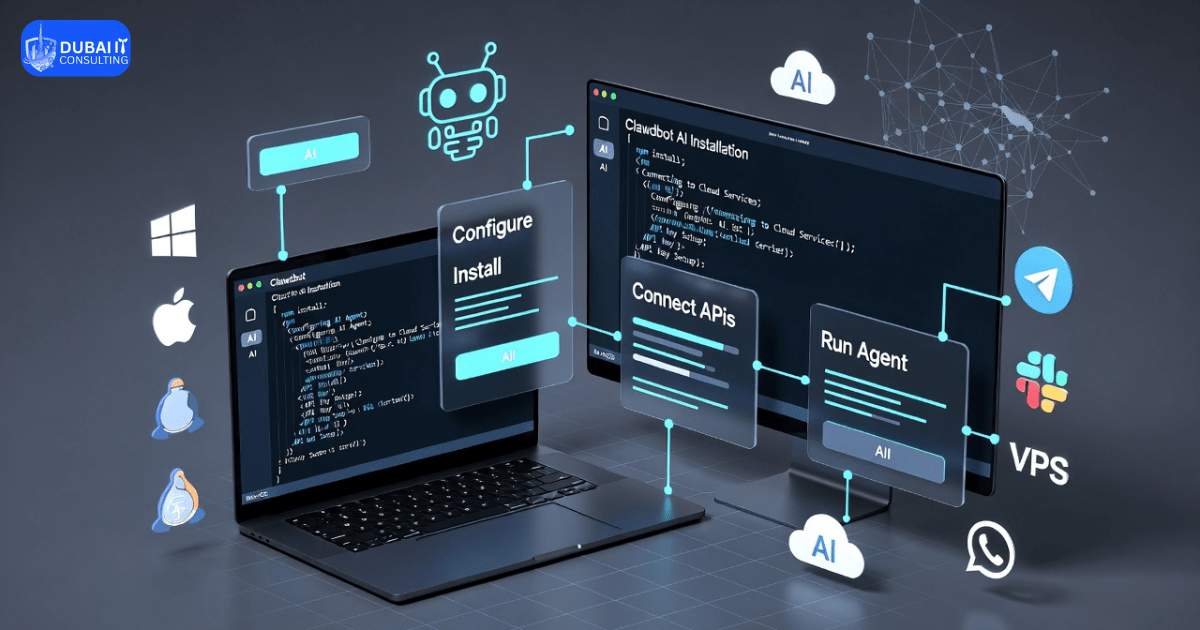 Clawdbot AI setup