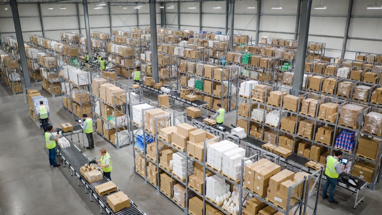 iHerb warehouse fulfillment center operations
