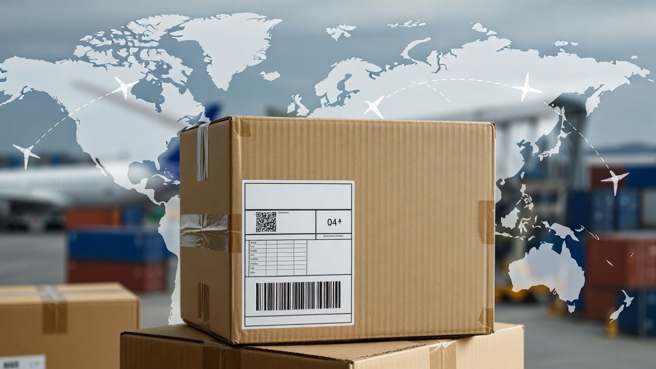 international supplement shipping parcel