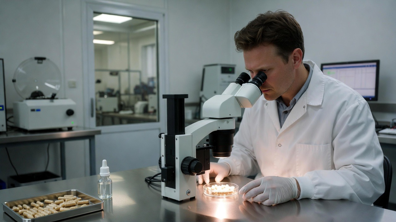 supplement quality testing laboratory