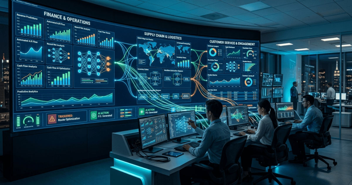 ai agents enterprise automation