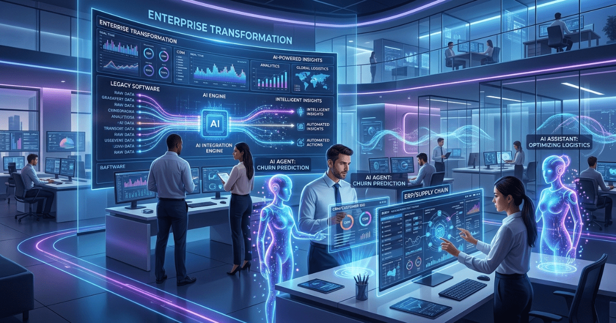 enterprise software ai agents