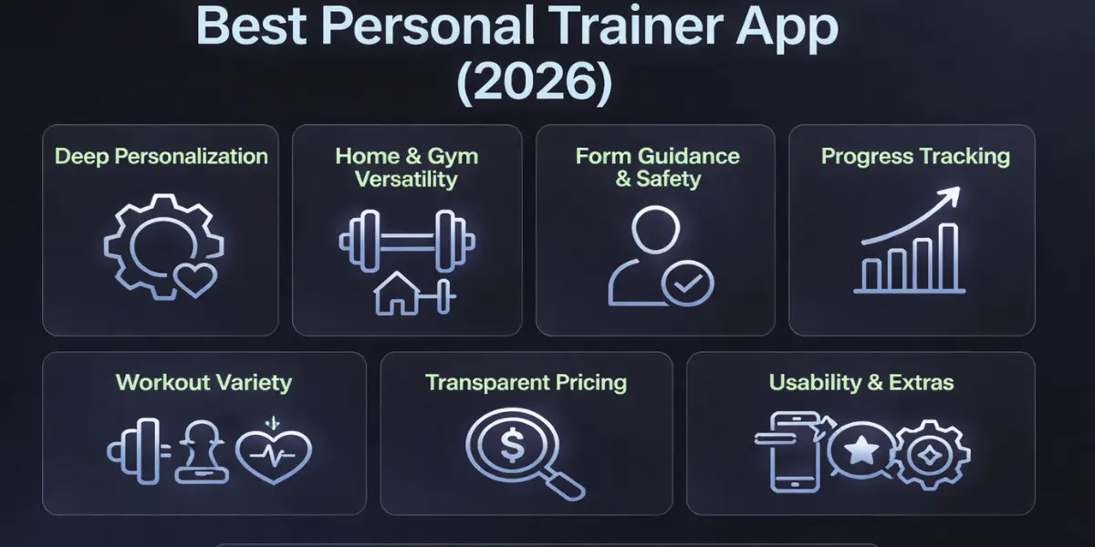 personal trainer apps