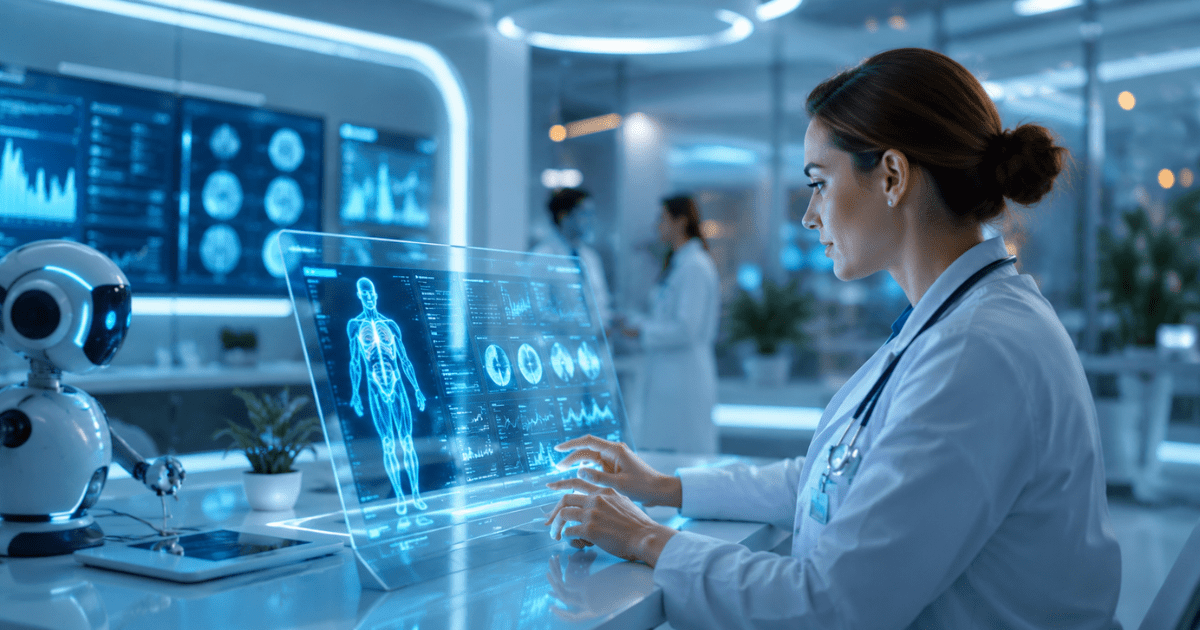 7 Best AI Healthcare Solutions