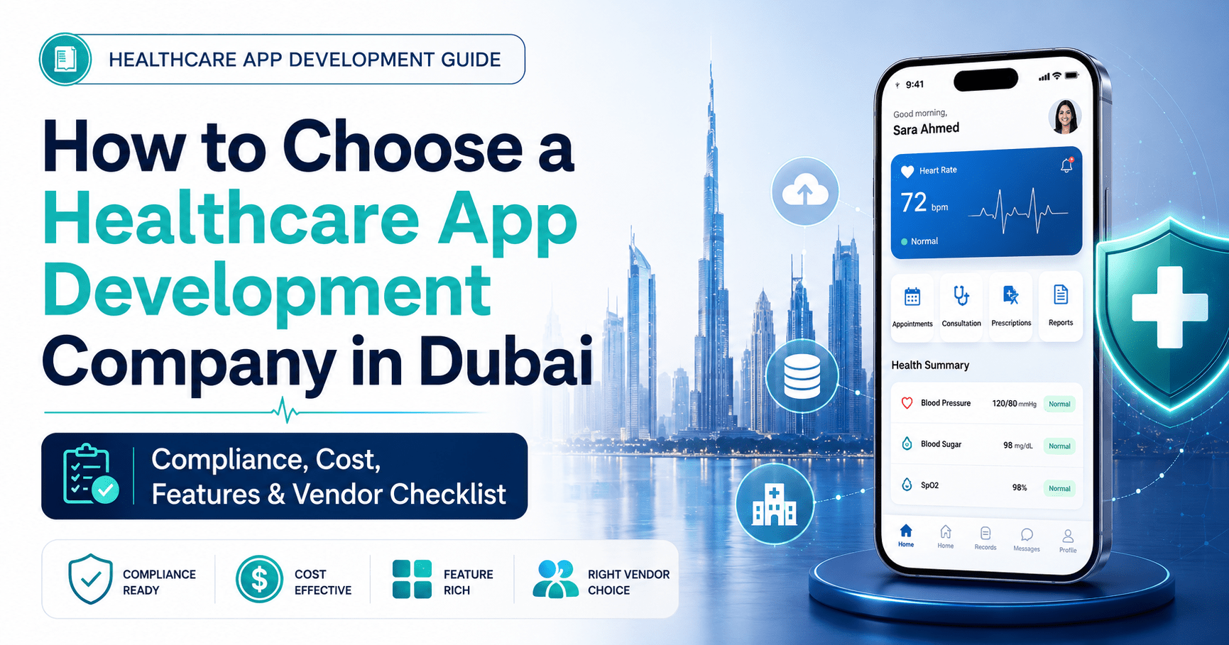 healthcare app development