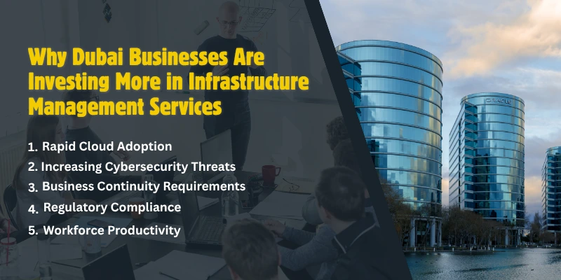 Dubai infrastructure management services