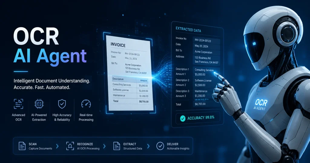 What Is an OCR AI Agent and How Does It Work?