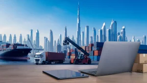Dubai logistics supply chain
