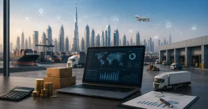 UAE logistics software cost