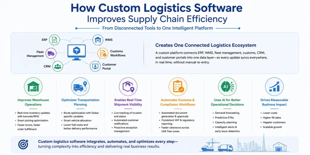 supply chain efficiency Dubai