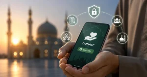 Islamic charity app trust