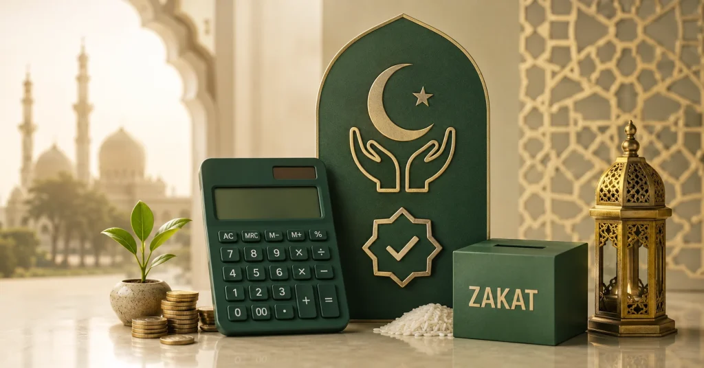 Zakat App Development