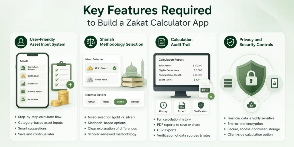 Build a Zakat calculator