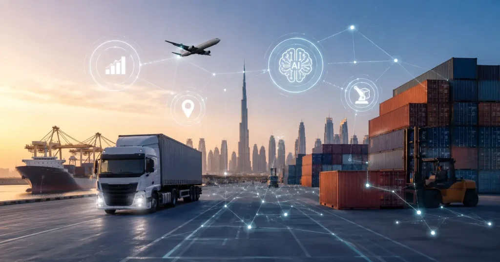 AI in UAE Logistics