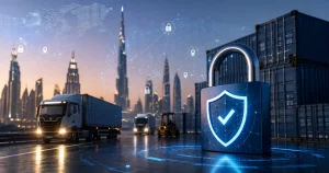 Secure Dubai logistics data