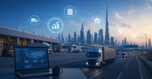 Dubai smart logistics operations