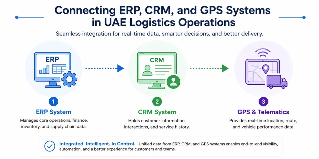 Logistics Software Integration Architecture
