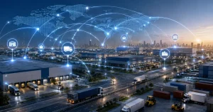 Multi-branch logistics hub