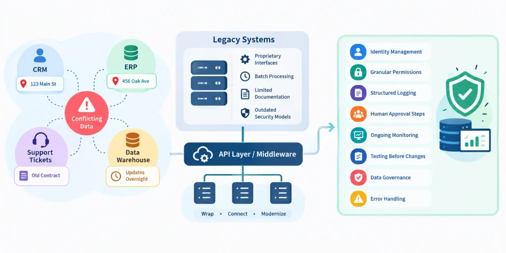 Enterprise AI integration challenges
