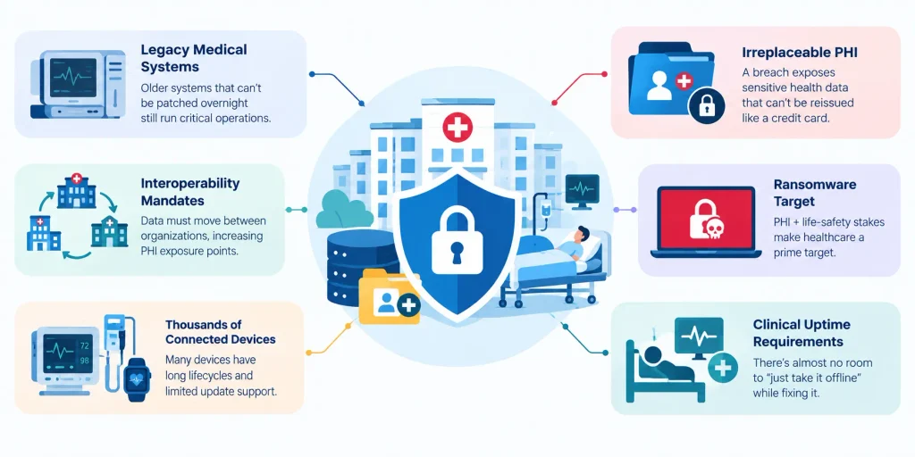 digital health platform security risks