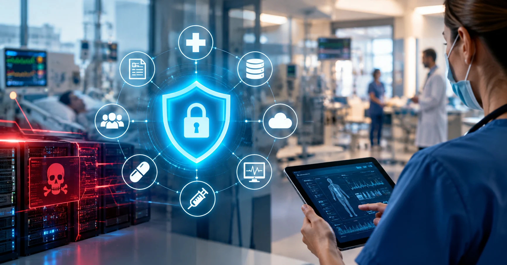 hospital ransomware protection