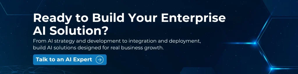Enterprise AI solution development for business growth