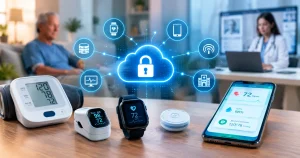 Remote patient monitoring security