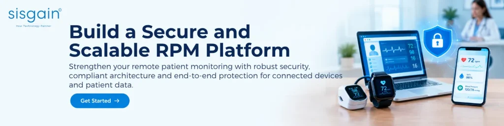 Secure remote patient monitoring platform protection