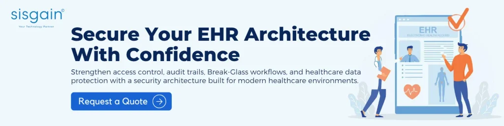 Secure Your EHR Architecture