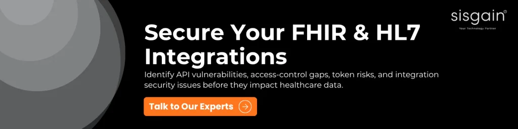 Secure Your FHIR & HL7 Integrations