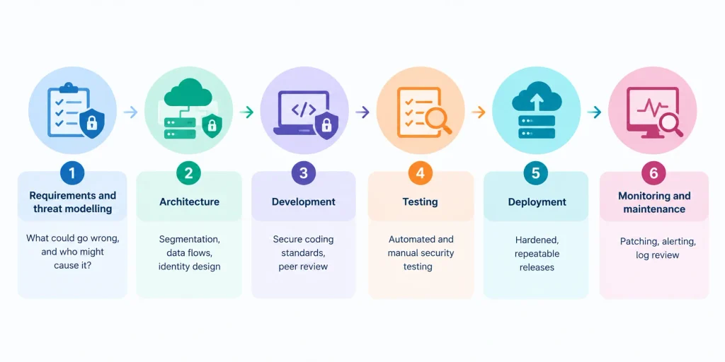 Healthcare Software Security Lifecycle