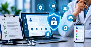 Secure Healthcare Data Dashboard