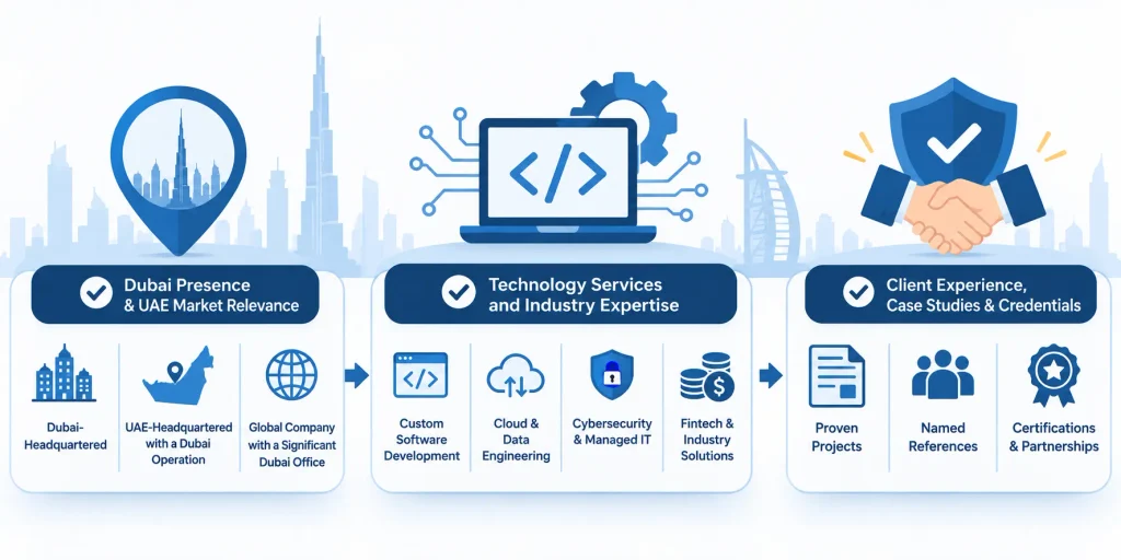 top IT companies in Dubai